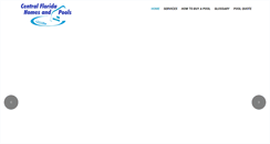 Desktop Screenshot of centralfloridahomesandpools.com